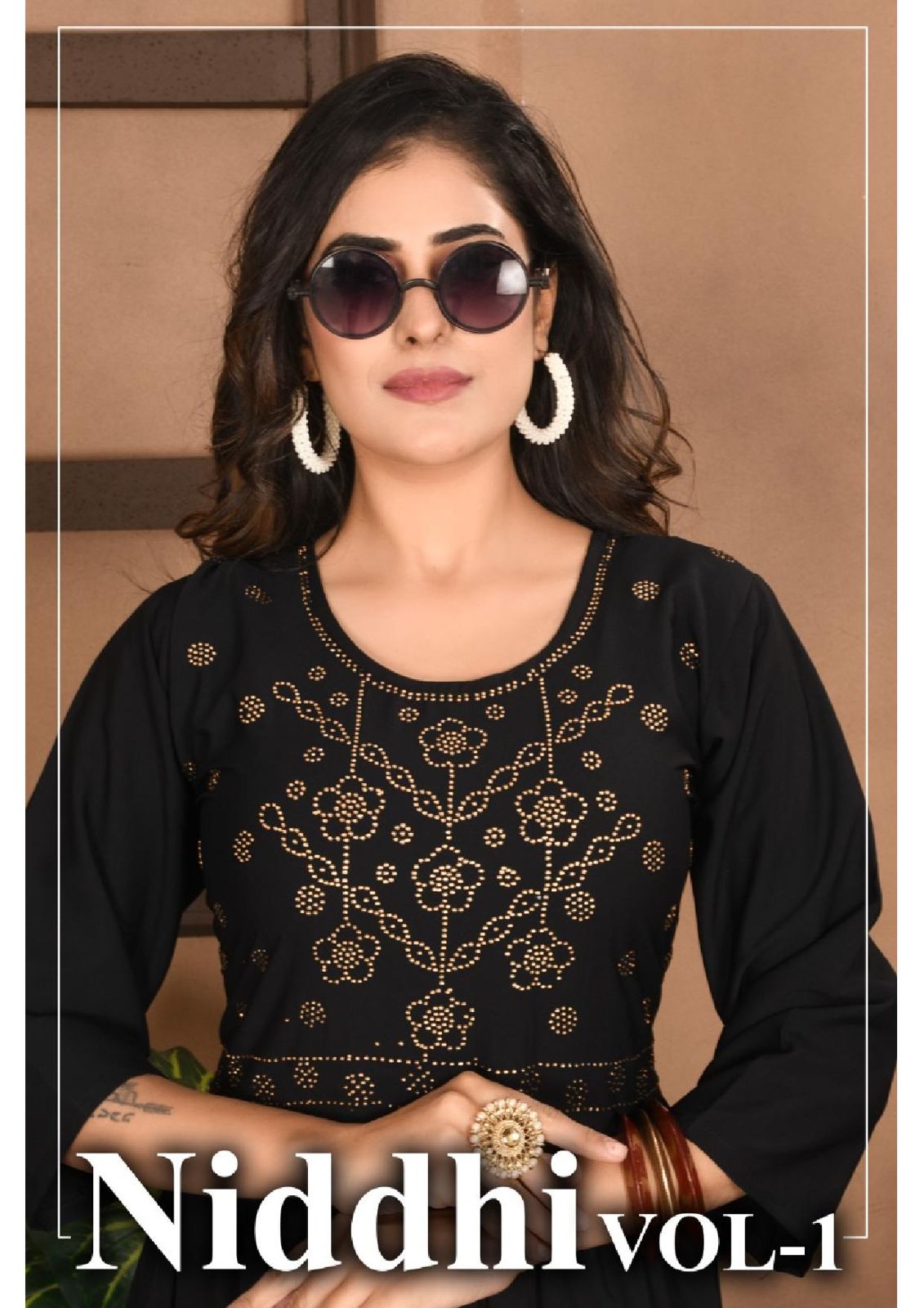 Beauty Queen Niddhi 1 Fancy Designer Wholesale Anarkali Kurti Catalog
